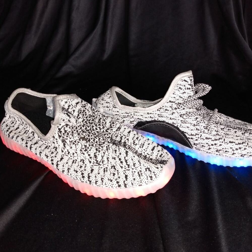 Light Up, Color Changing Shoes - Picture 2 of 6